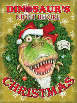 cover image of Dinosaur's Night Before Christmas